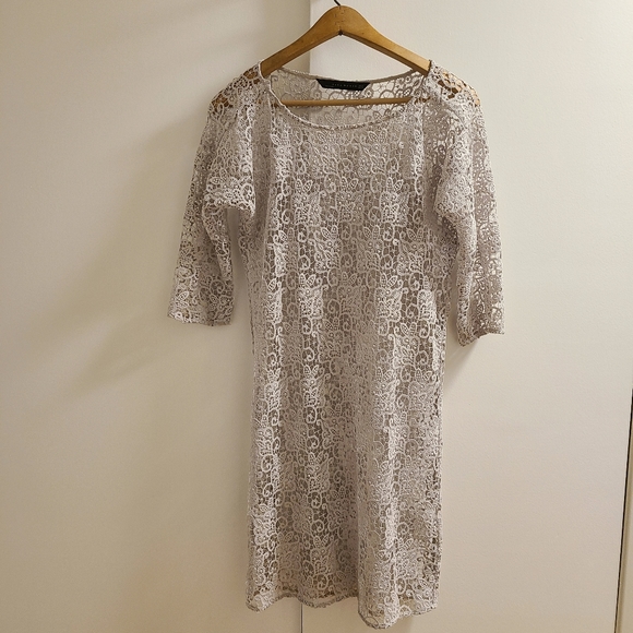 Zara Lace Dress - Picture 1 of 6